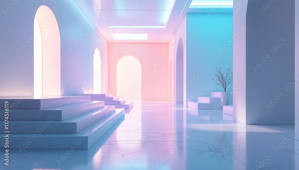 abstract architecture background