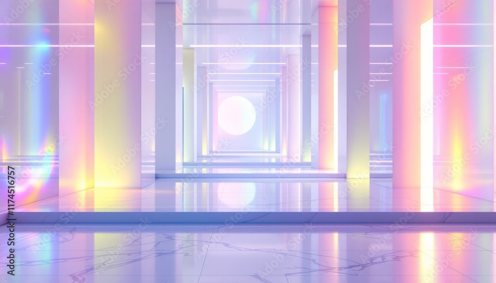 background with lights