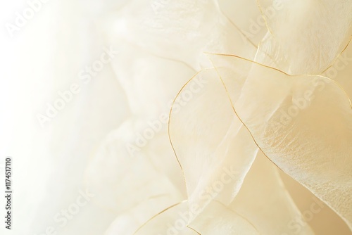 Wedding dress detail