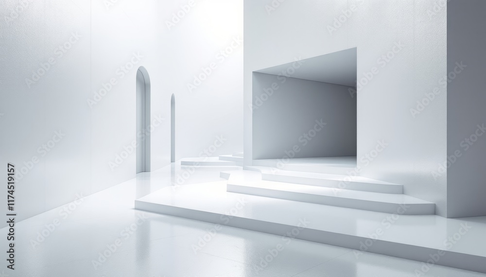 white room
