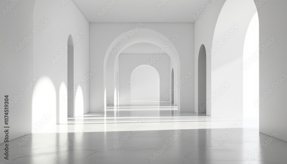 interior of a mosque