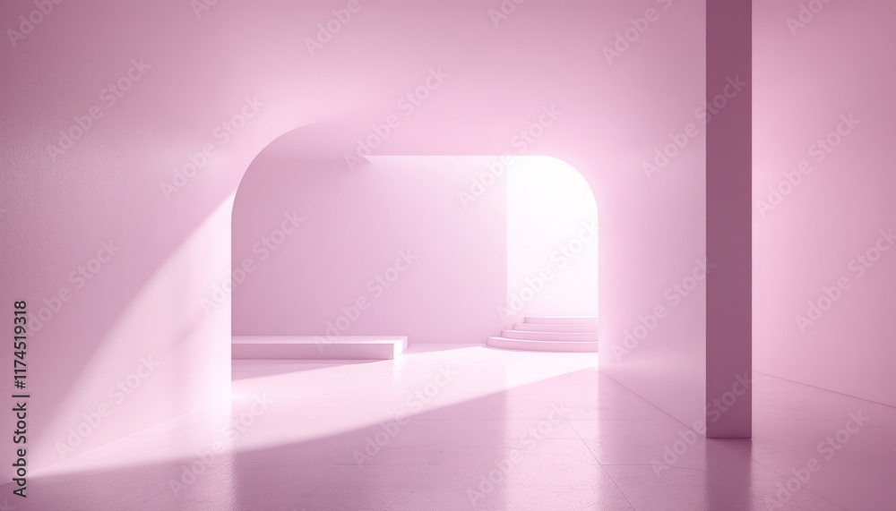 light through the door