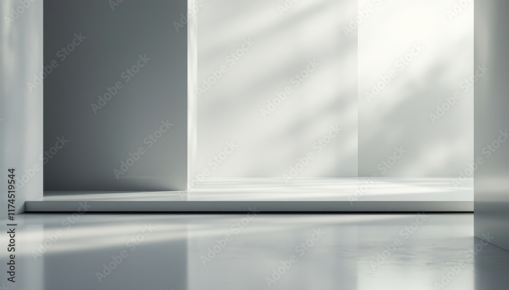 white window with background