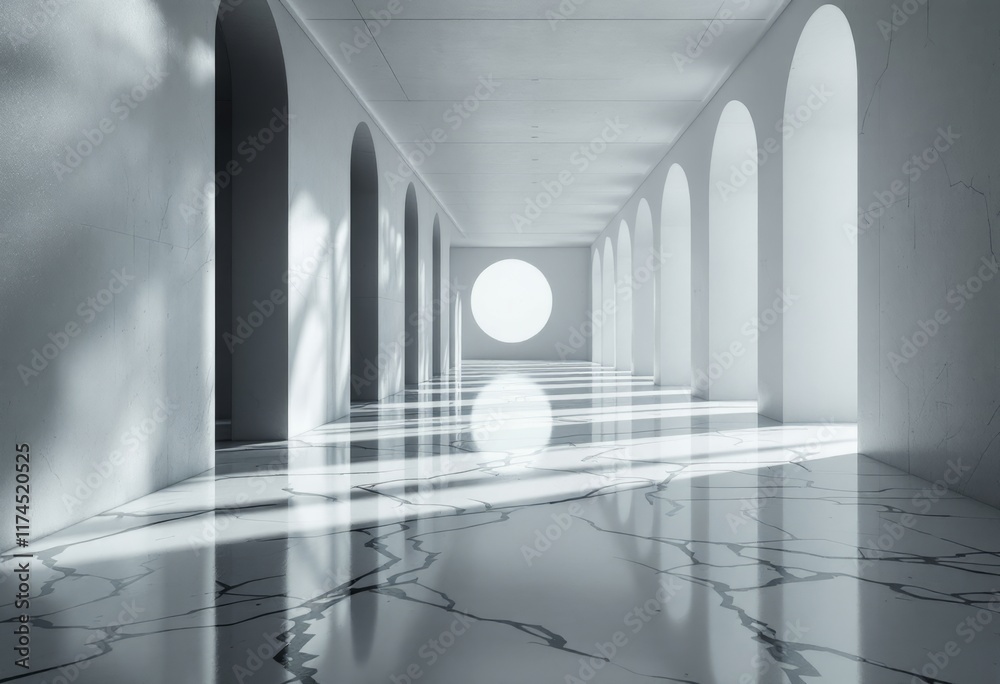 interior of a mosque