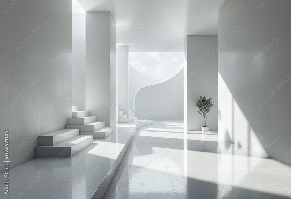 interior of a building