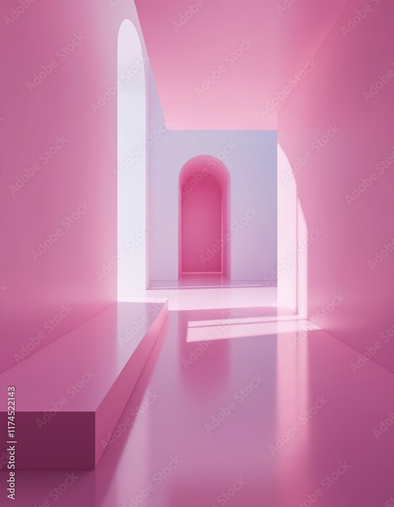 abstract 3d render