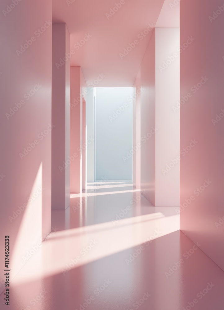 empty room with a window