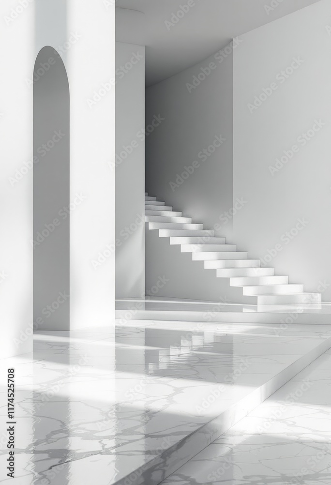 Fototapeta premium architecture interior