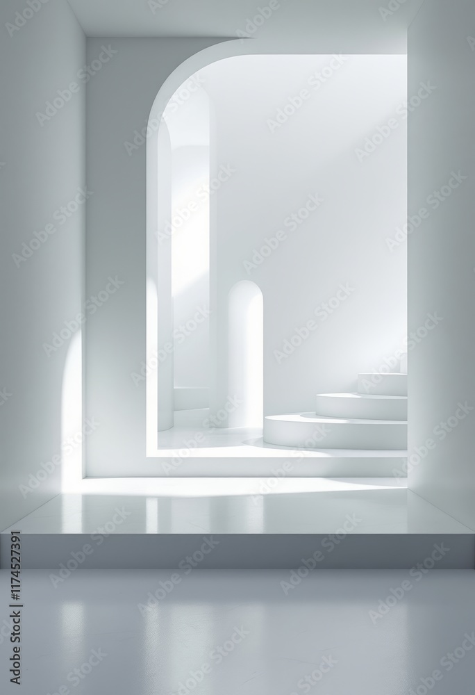 empty white room empty white room