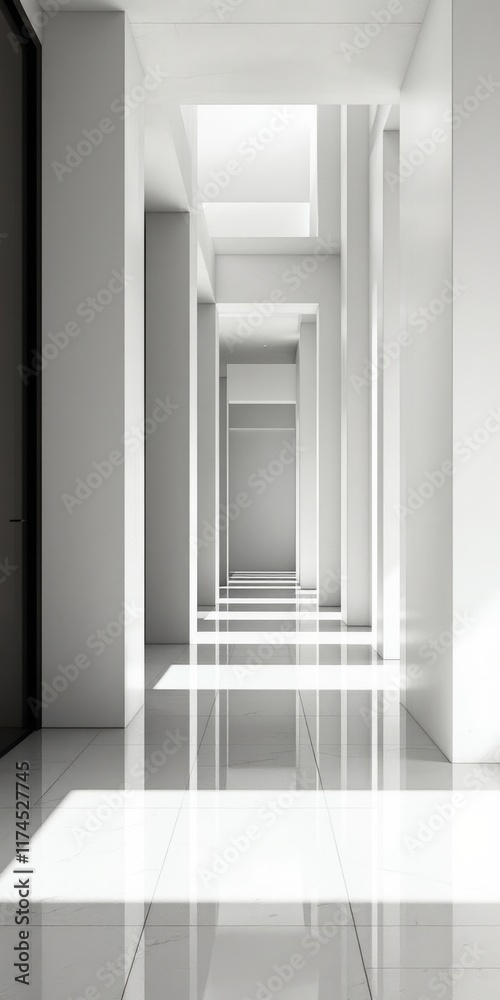 white room