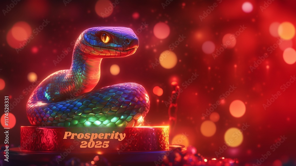 snake character happy chinese new year 2025 snake character happy chinese new year 2025