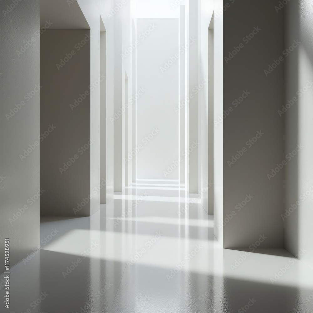 white room