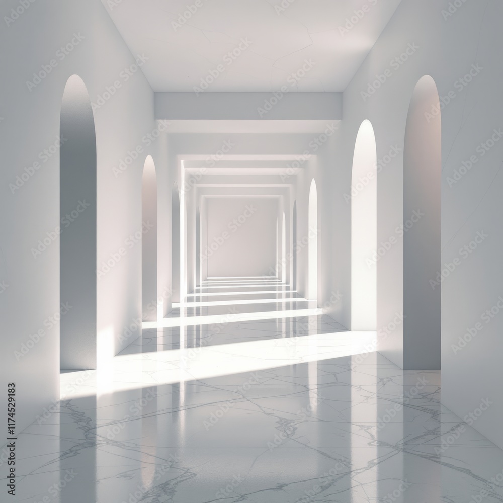 interior of a building