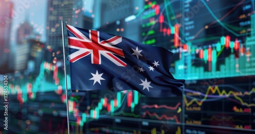 Australian Market Flag