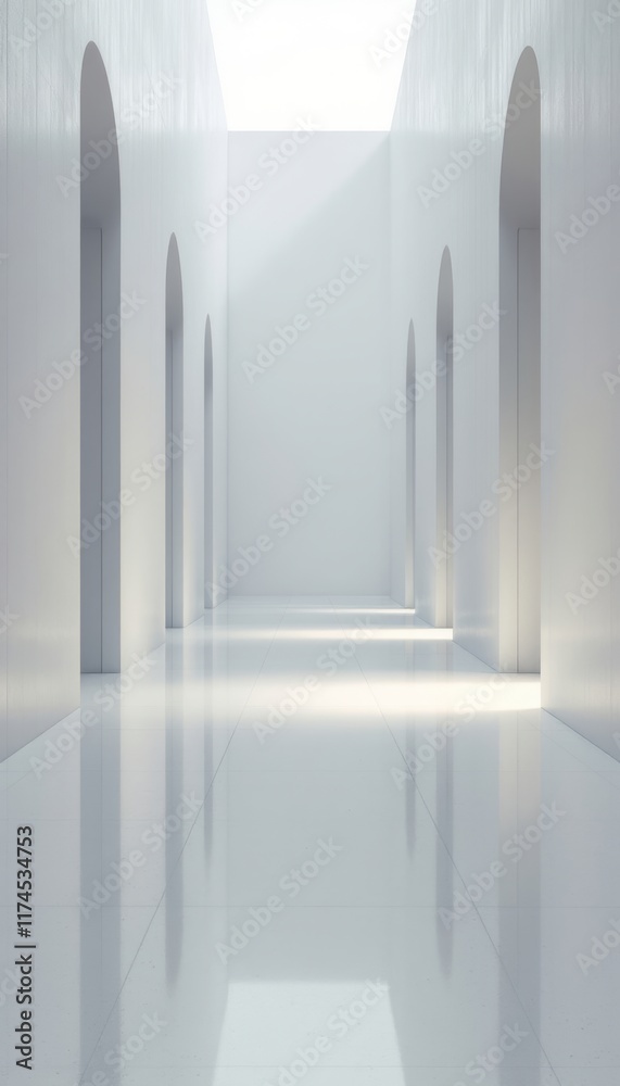interior of a corridor
