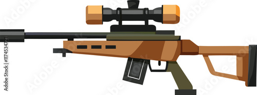 gun vector	