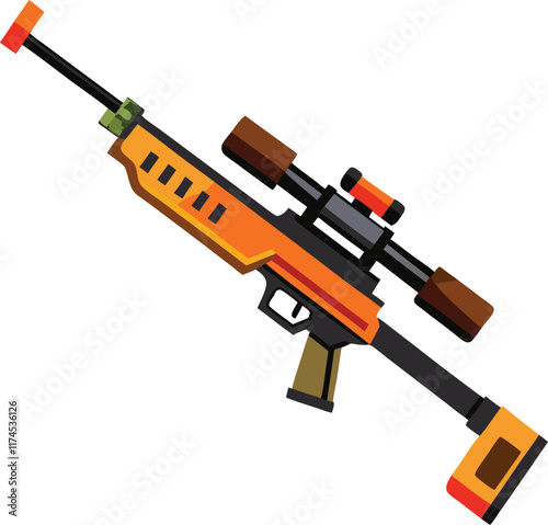 gun vector	