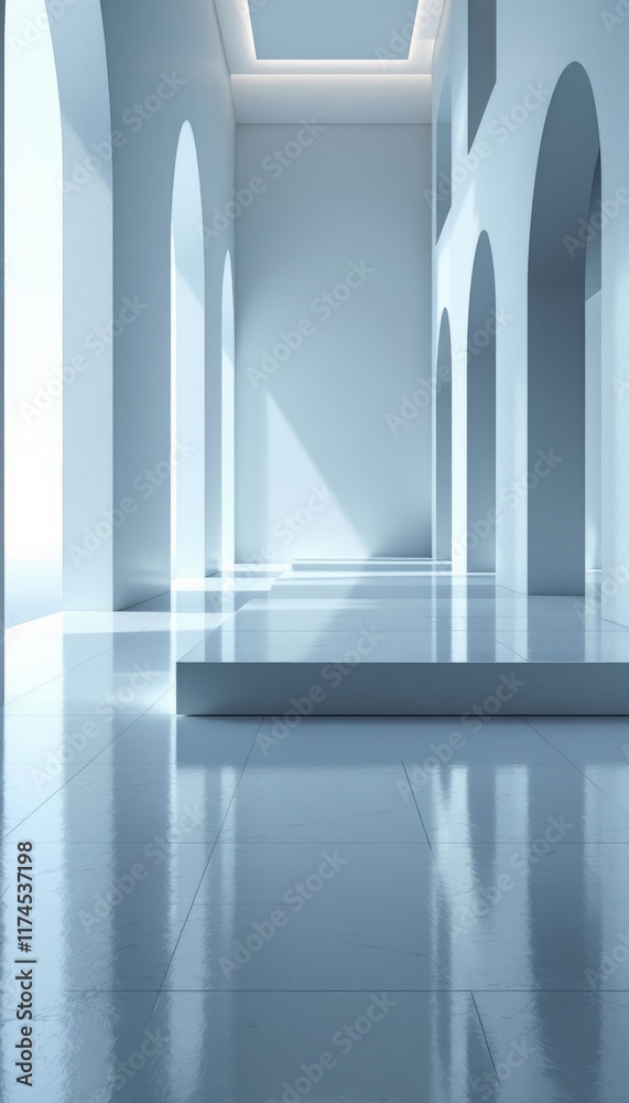 interior of a building