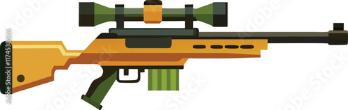 gun vector	