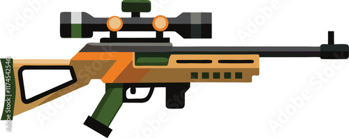 gun vector	