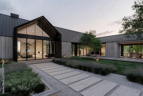 Modern Farmhouse Exterior