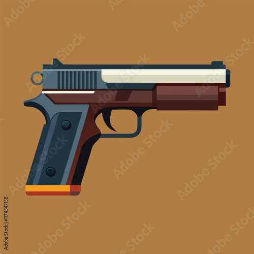 gun vector	