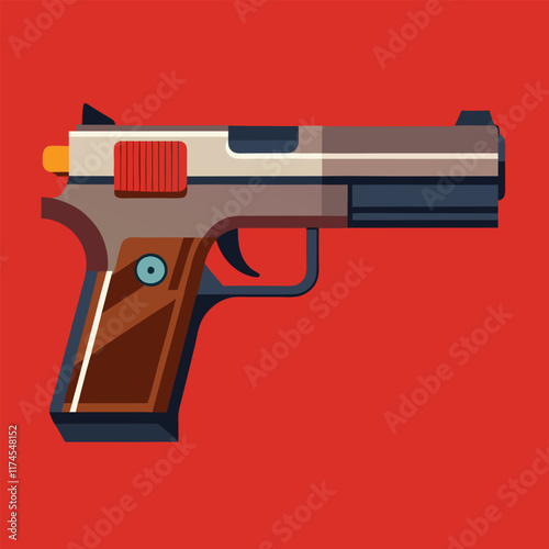 gun vector	