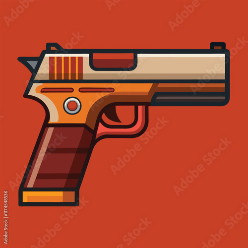gun vector	