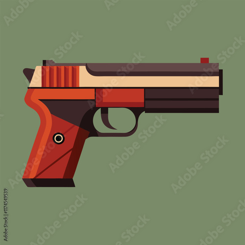 gun vector	