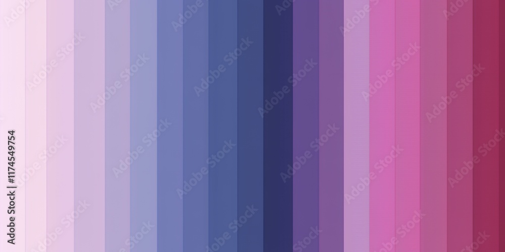 Abstract Purple Pink Gradient Stripes Background Texture