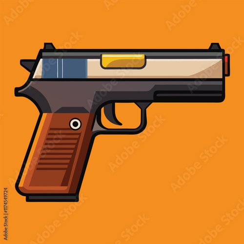 gun vector	