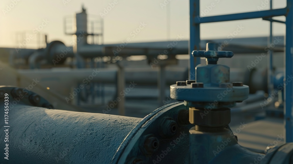 Close-up of a gas pipeline valve in an industrial setting, representing energy infrastructure and natural gas supply systems.
Close-up of a gas pipeline valve in an industrial setting, representing energy infrastructure and natural gas supply systems.