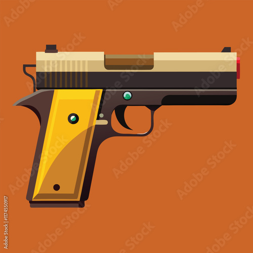 gun vector	