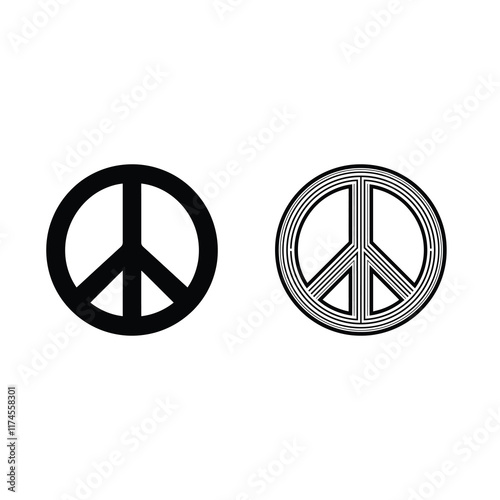Flat vector illustration. flat icon, outline icons, vector icons, web icons.