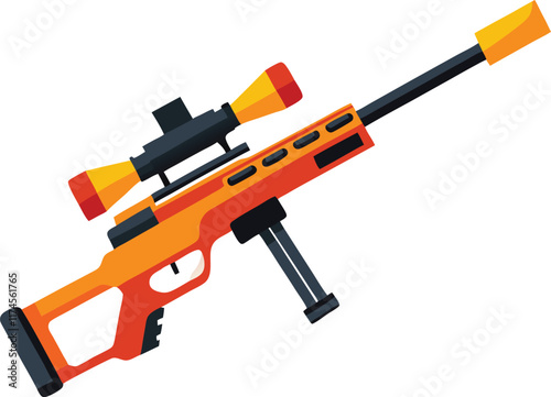 gun vector	