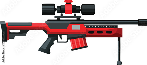 gun vector	