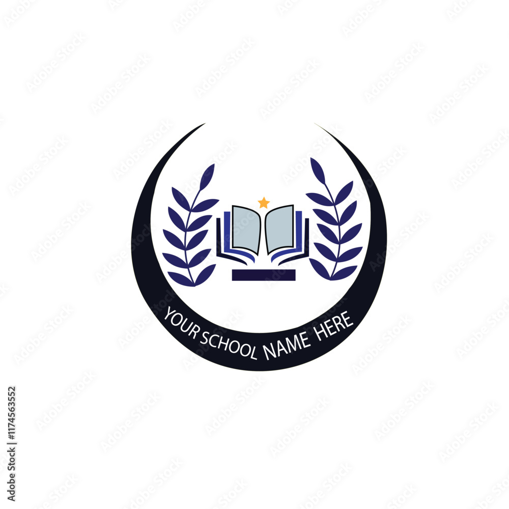 School logo for company design School logo for company design