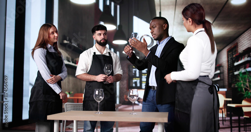Hotel Manager Teach Restaurant Team Hygiene