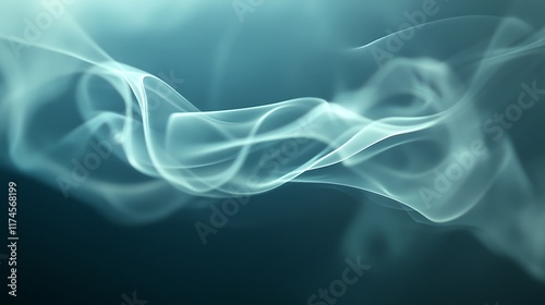 Isolated classic cigar closeup with gentle smoke spirals rising under light focusing on texture with a moody blurred background
