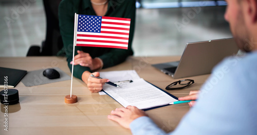 US Immigration Application And Consular Interview