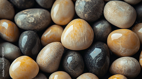 stones and pebbles