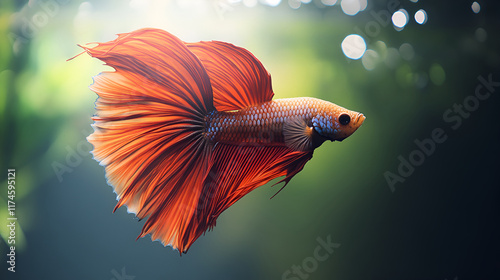 A beautiful assortment of ornamental fish swimming in an aquarium, highlighting the colorful and serene underwater world