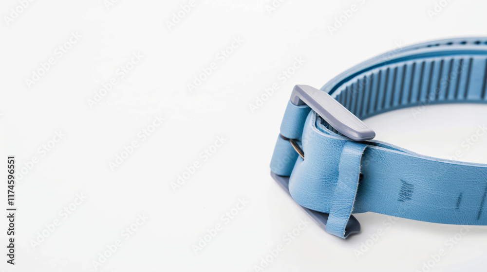 Close-up of a secure medical wristband with a barcode, showcasing its key role in patient identification and safety in healthcare settings, emphasizing its importance in medical technology and securit Close-up of a secure medical wristband with a barcode, showcasing its key role in patient identification and safety in healthcare settings, emphasizing its importance in medical technology and securit