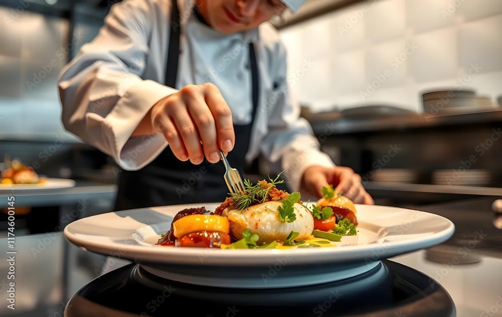 chef preparing food chef preparing food