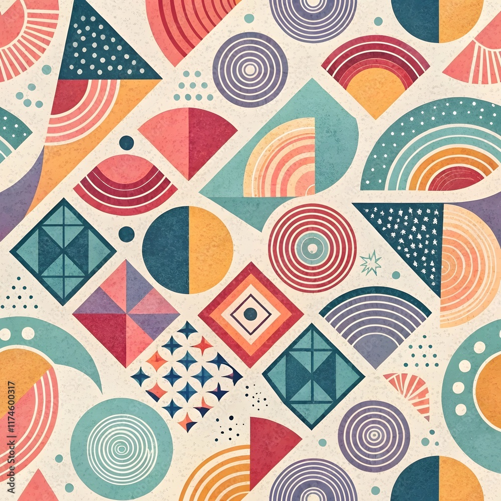 Obraz premium seamless pattern