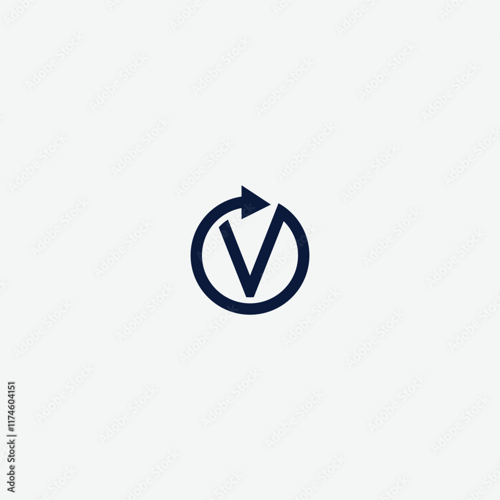 initial V Arrow Logo. letter V with arrow combination. usable for finance, logistic and company logos, vector illustration
initial V Arrow Logo. letter V with arrow combination. usable for finance, logistic and company logos, vector illustration