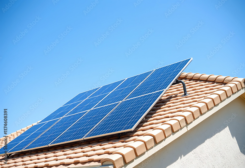 Fototapeta premium Solar panels