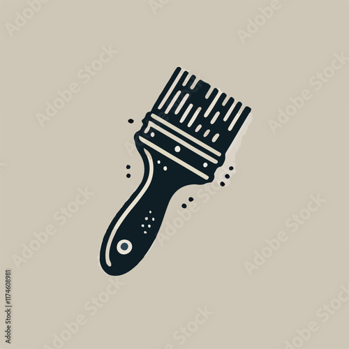 brush vector