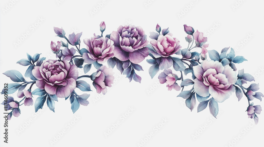 Elegant wedding invitation card background vector. Minimal hand painted watercolor botanical flowers texture template background. Design for wedding, vip cover, poster, rsvp moderncard.Valentine's Day Elegant wedding invitation card background vector. Minimal hand painted watercolor botanical flowers texture template background. Design for wedding, vip cover, poster, rsvp moderncard.Valentine's Day