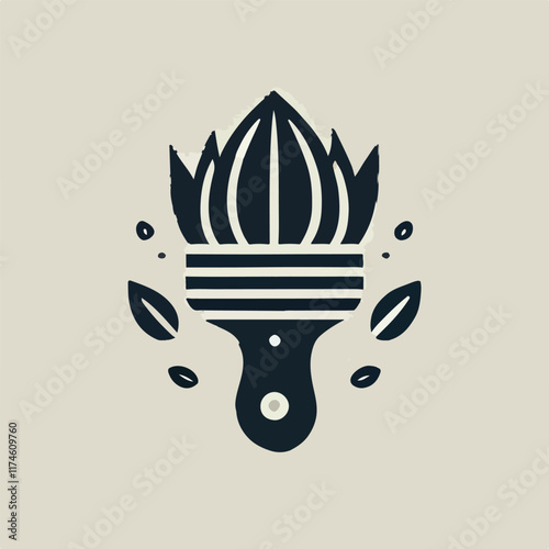 brush vector